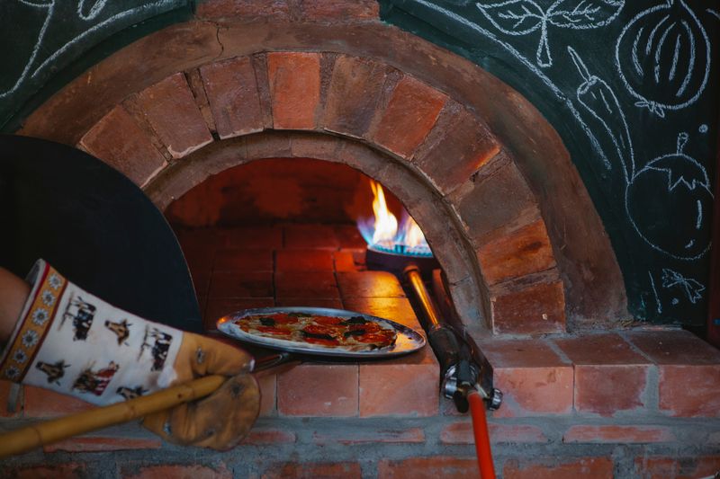 Weekend brunch event at Punch pizza restaurant